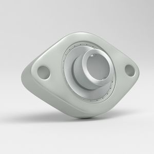 soporte con rodamiento con brida 1