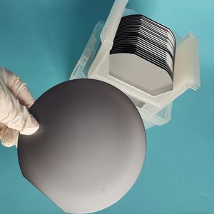 oblea de silicio 4 inch (100 mm)