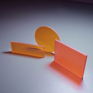 filtro óptico infrarrojo
