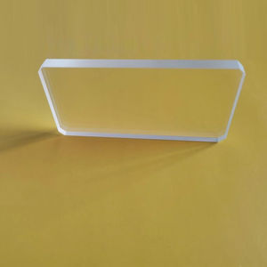 ventana óptica rectangular