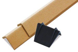 protección de ángulo de plástico