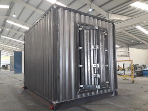 container de metal