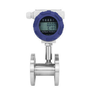 caudalímetro de turbina