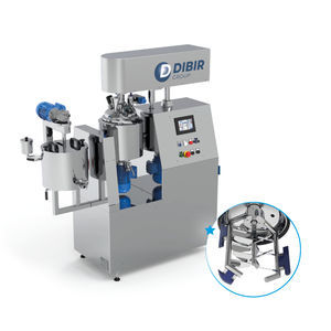 línea de tratamiento química