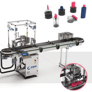 llenadora taponadora semiautomática