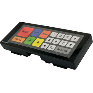 autómata programable PLC con pantalla táctil 1