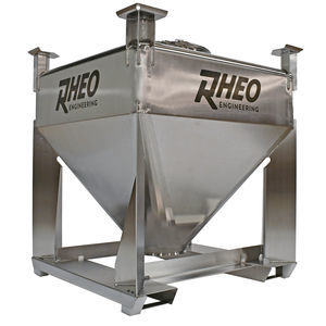 contenedor IBC de acero inoxidable