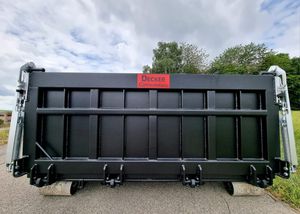 contenedor de basura de metal