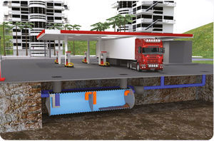 unidad de purificación de agua industrial 1