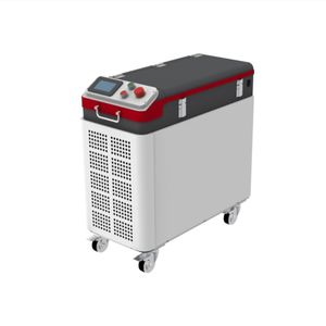 máquina de limpieza láser de fibra