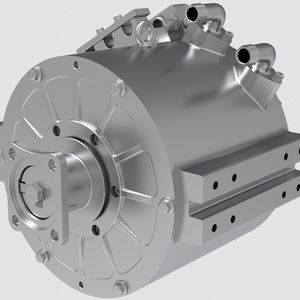 control de motor con controlador integrado