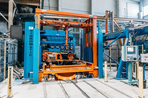 máquina para fabricar para productos de hormigón