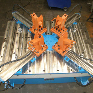 mesa vibratoria para hormigón fresco
