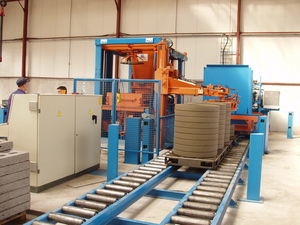 máquina para fabricar para productos de hormigón