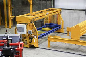 descargador industrial