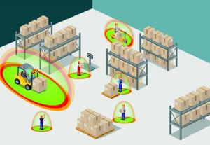 sistema de seguridad para muelle de carga