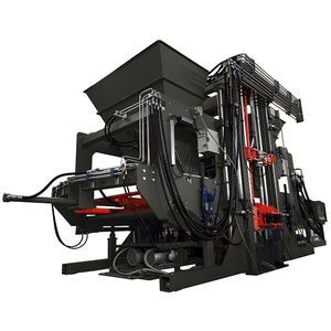 máquina para fabricación de bloques estacionaria