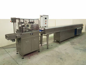 máquina de recubrimiento de chocolate