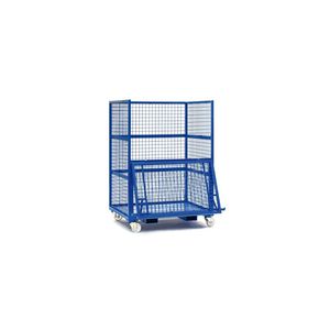 plataforma con rejillas para carretilla elevadora