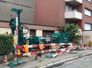 perforadora de micropilote