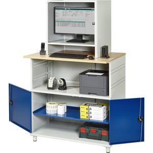 puesto de trabajo de oficina 1