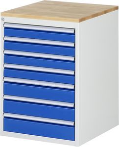 cajonera para el almacenamiento de piezas pequeñas 1