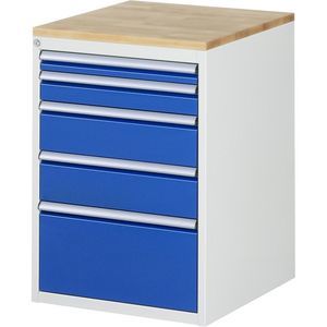 cajonera para el almacenamiento de piezas pequeñas 1