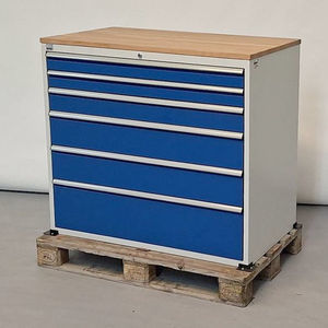 cajonera para el almacenamiento de piezas pequeñas 1
