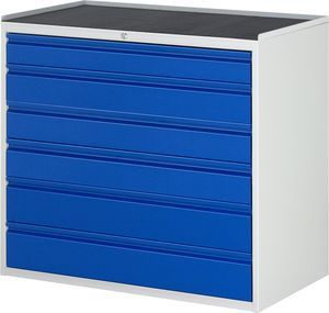 cajonera para el almacenamiento de piezas pequeñas 1
