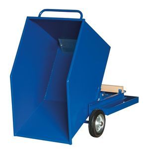 volquete auto-basculante de acero 1