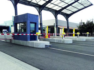barrera de seguridad eléctrica 1 vía