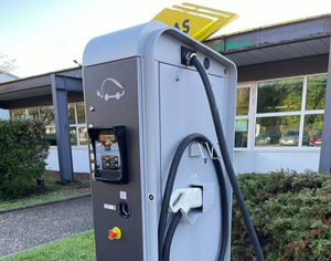 estación de recarga para vehículo eléctrico