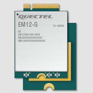 módulo inalámbrico LTE 1