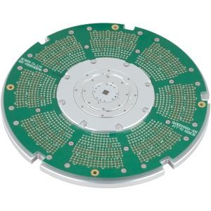 probe card de paso fino