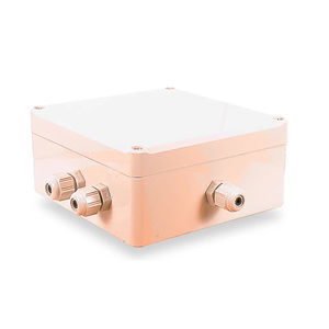 caja de conexiones de pared