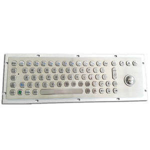 teclado empotrable