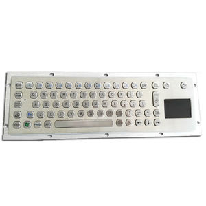 teclado empotrable
