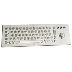 teclado contacto carbono