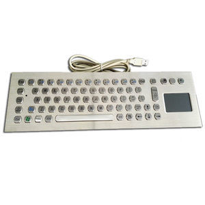 teclado empotrable