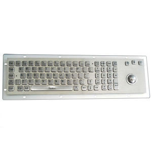 teclado empotrable