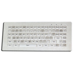 teclado empotrable