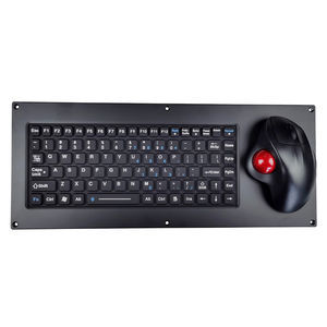 teclado empotrable
