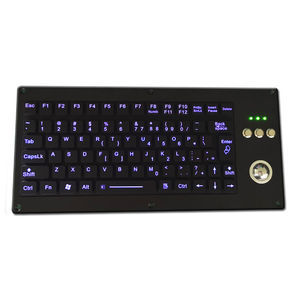 teclado empotrable
