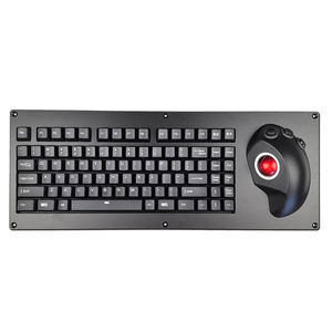teclado en bastidor