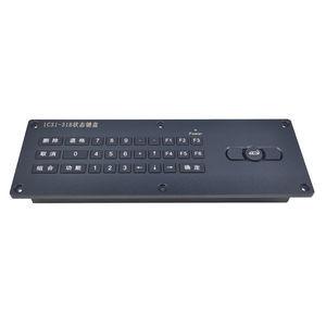 teclado empotrable