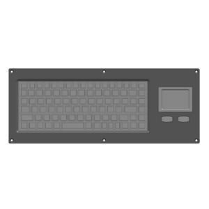 teclado empotrable