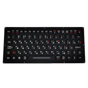 teclado empotrable
