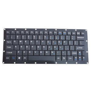 teclado empotrable