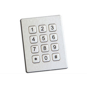 teclado numérico 12 teclas