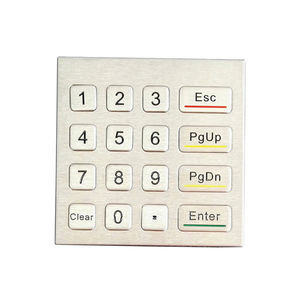 teclado numérico 16 teclas